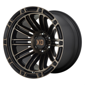 XD XD846 DOUBLE DEUCE 20X10 -18 8X165.1/8X6.5 Satin Black With Dark Tint