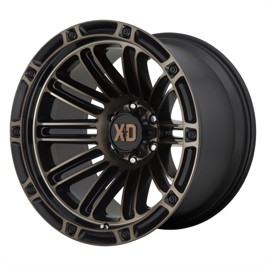 XD XD846 DOUBLE DEUCE 20x12 -44 6x139.7/6x5.5 Satin Black With Dark Tint