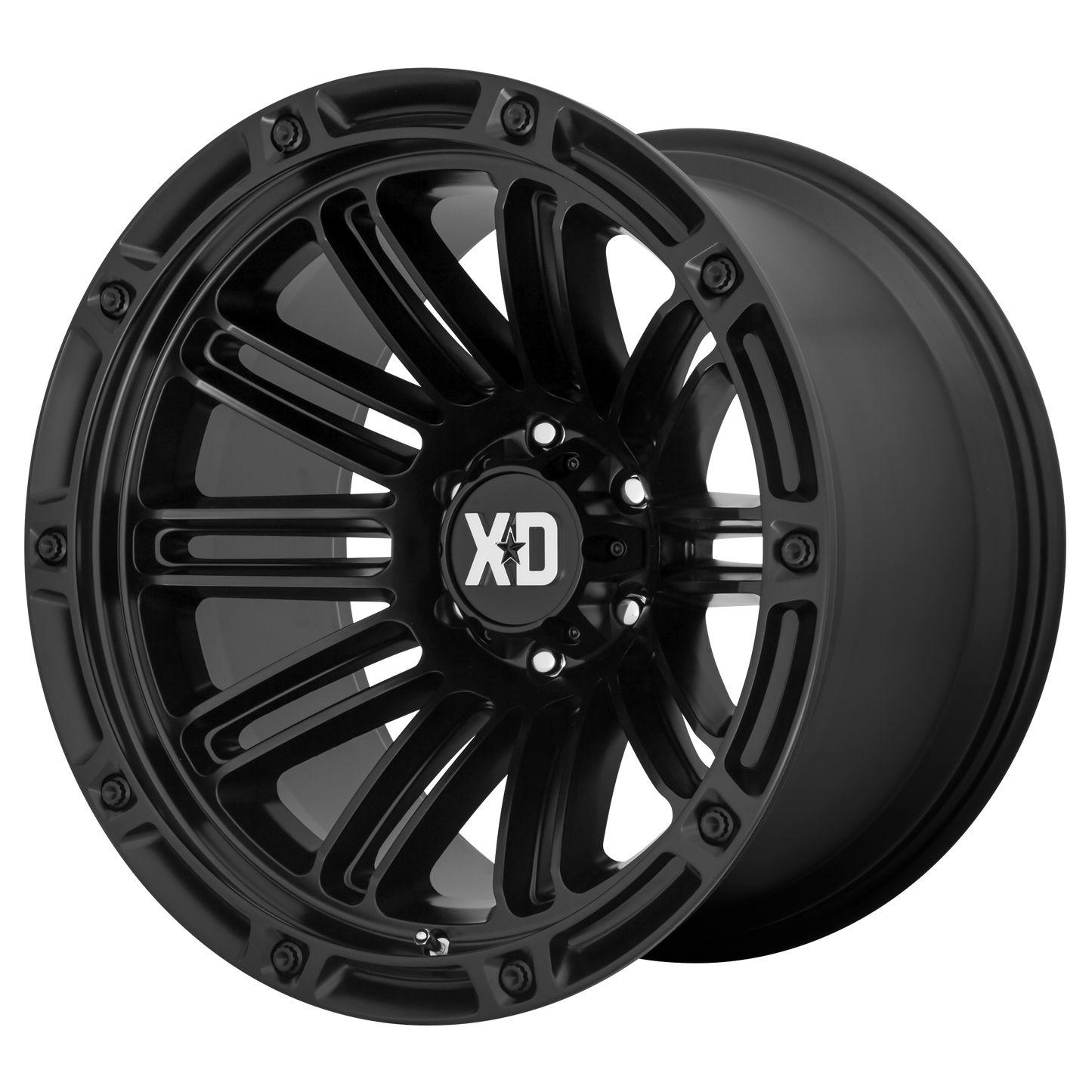 XD XD846 DOUBLE DEUCE 20x9 0 8x180/8x7.1 Satin Black