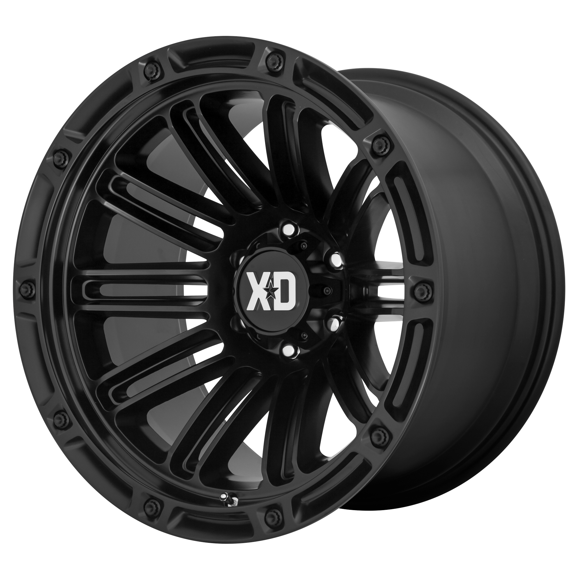 XD XD846 DOUBLE DEUCE 20x10 -18 6x135/6X5.3 Satin Black
