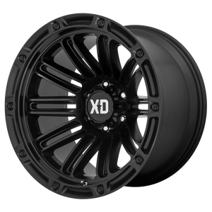 XD XD846 DOUBLE DEUCE 20x10 -18 6x135/6X5.3 Satin Black