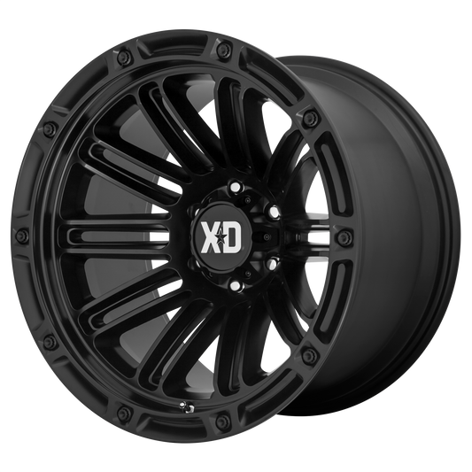 XD XD846 DOUBLE DEUCE 20x9 0 8x170/8x6.7 Satin Black