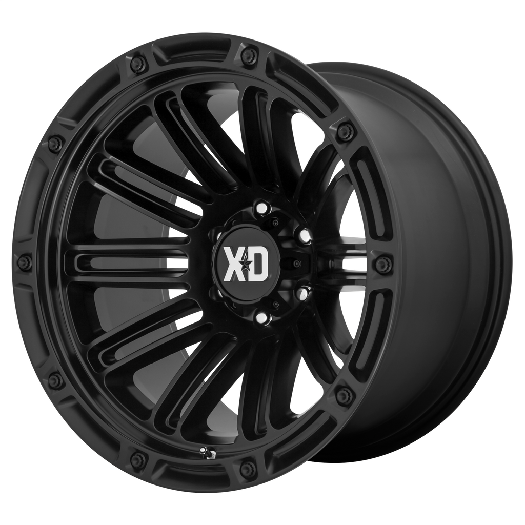 XD XD846 DOUBLE DEUCE 20X10 -18 8X180/8X7.1 Satin Black