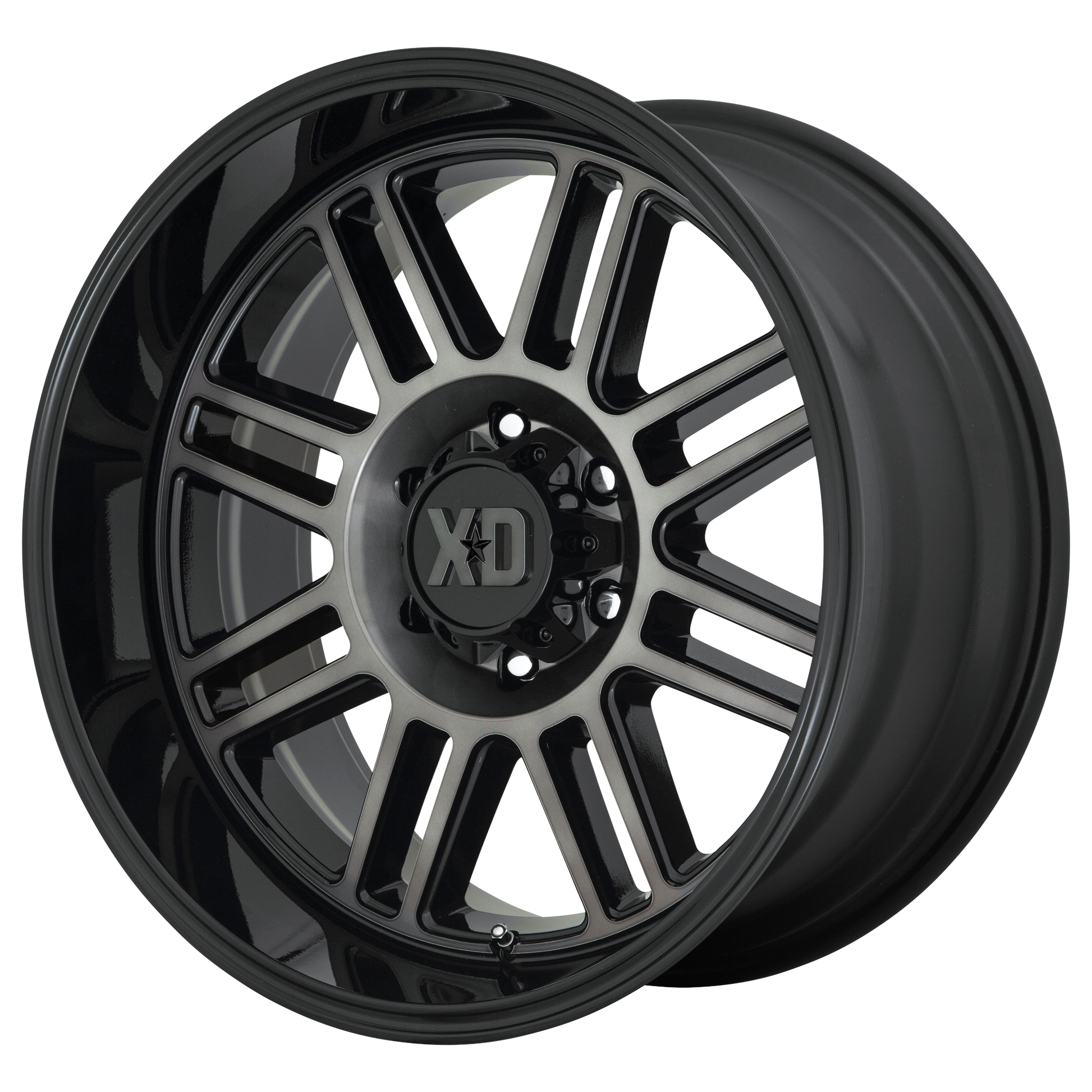 XD XD850 CAGE 20x10 -18 6x139.7/6x5.5 Gloss Black With Gray Tint