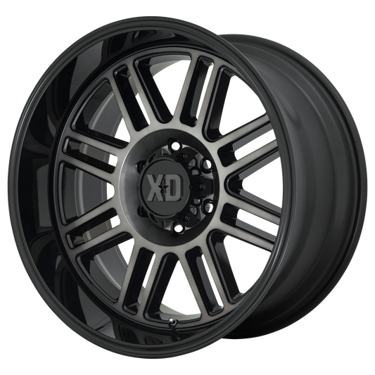 XD XD850 CAGE 20x10 -18 6x139.7/6x5.5 Gloss Black With Gray Tint