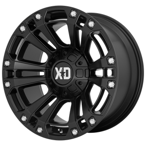 XD XD851 MONSTER 3 20x9 18 6x135/6x139.7/6x135/5.5 Satin Black