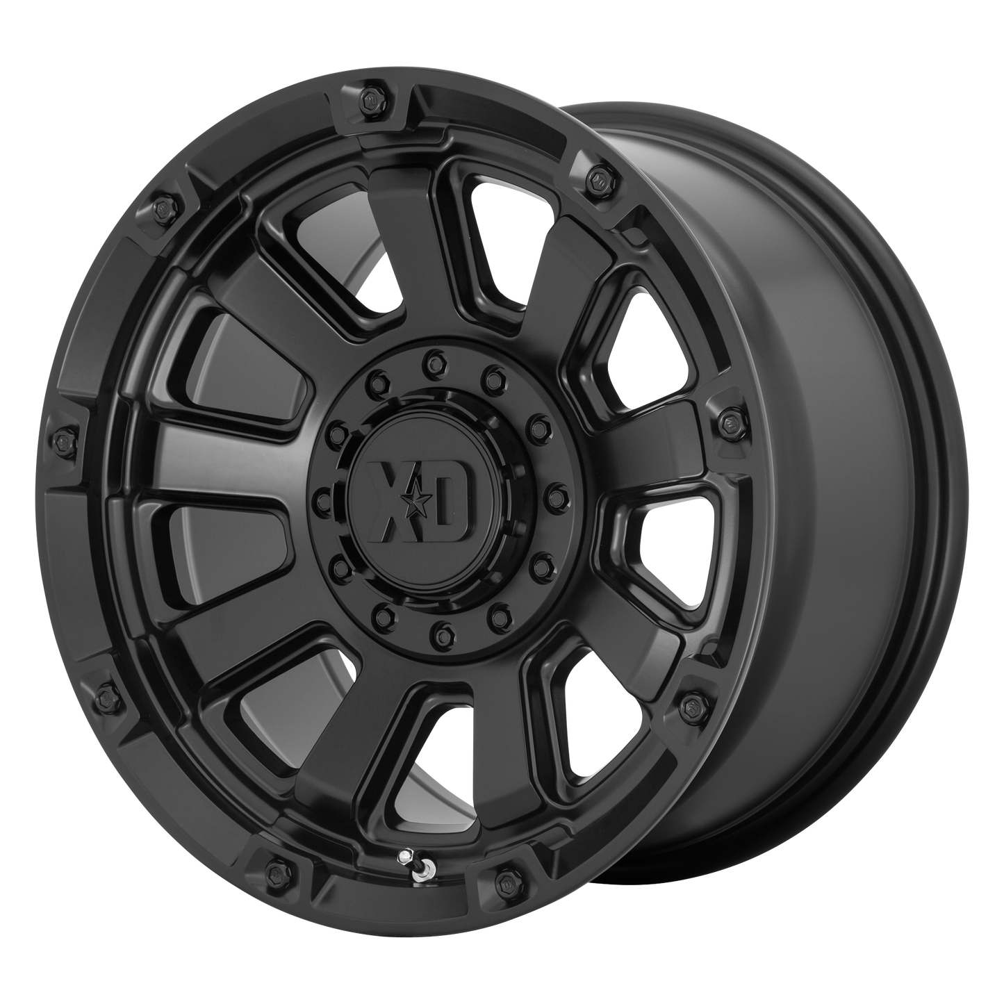 XD XD852 GAUNTLET 20x9 0 8x165.1/8x6.5 Satin Black