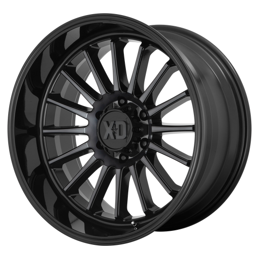 XD XD857 WHIPLASH 20x10 -18 6x139.7/6x5.5 Gloss Black With Gray Tint