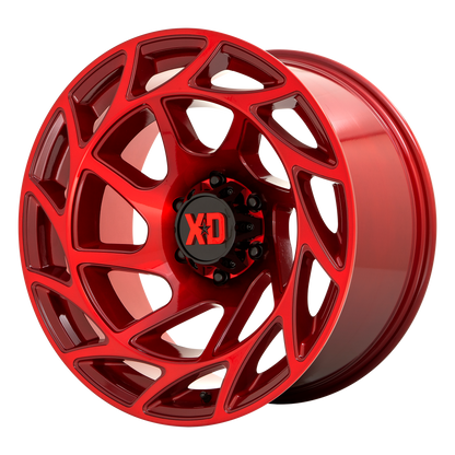XD XD860 ONSLAUGHT 22X12 -44 6X139.7 CANDY RED