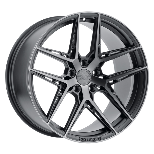 XO CAIRO 19X9.5 30 5X114.3/5X4.5 CARBON GRAPHITE