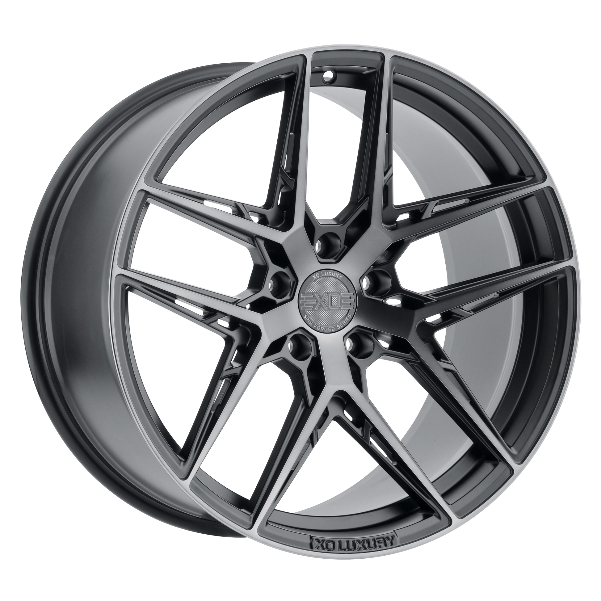 XO CAIRO 20X9 36 5X112/5X112 CARBON GRAPHITE