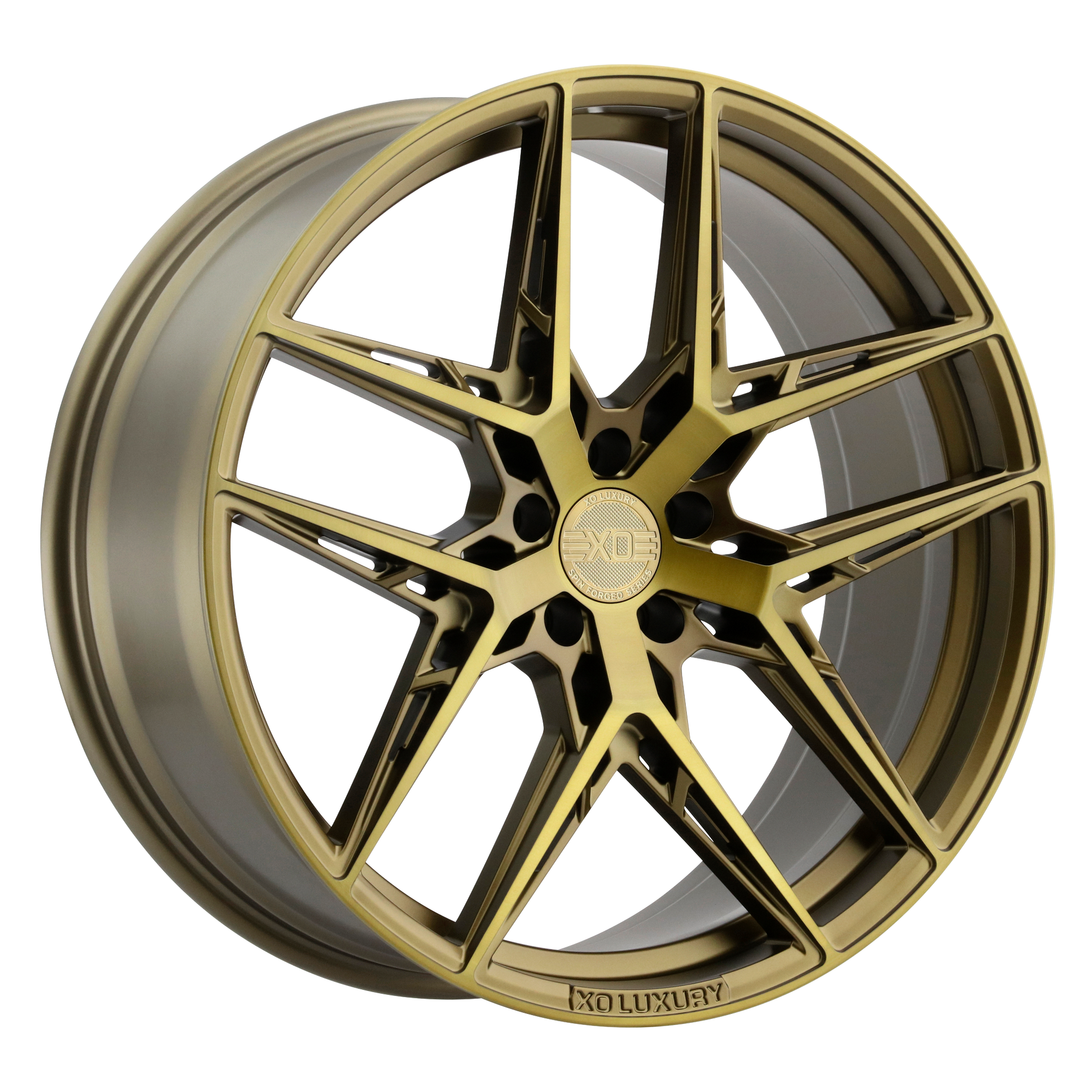 XO CAIRO 21X11 25 5X120/5X4.72 BRONZE W/ BRUSHED BRONZE FACE