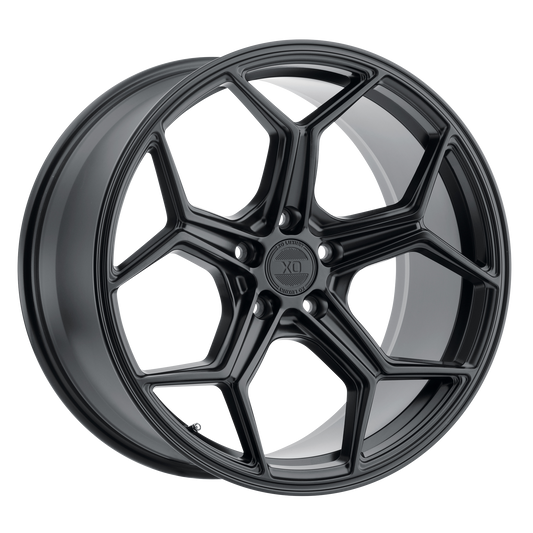 XO HELSINKI 20X10.5 30 5X120/5X4.72 MATTE BLACK