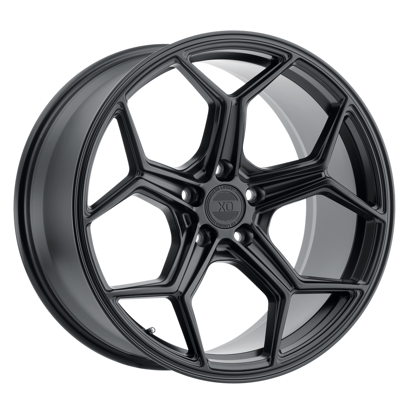 XO HELSINKI 22X10.5 20 5X115/5X115 MATTE BLACK