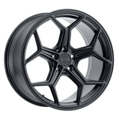 XO HELSINKI 20X9 40 5X112/5X112 MATTE BLACK