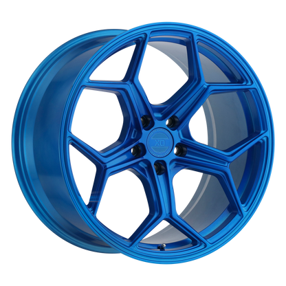 XO HELSINKI 22X10.5 42 5X120/5X4.72 ELECTRIC BLUE