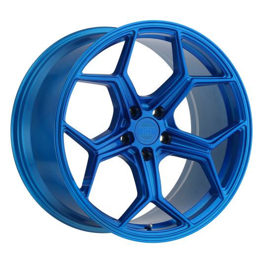 XO HELSINKI 22X10.5 42 5X120/5X4.72 ELECTRIC BLUE