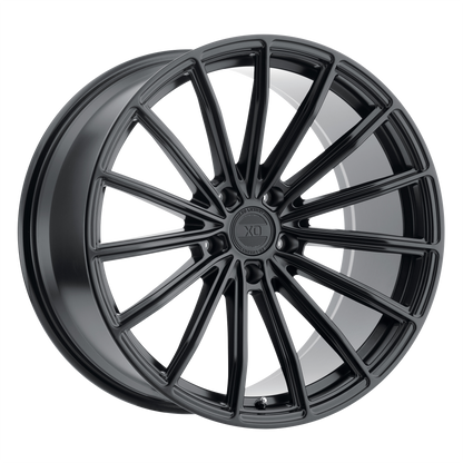XO LONDON 22X10.5 20 5X112/5X112 MATTE BLACK