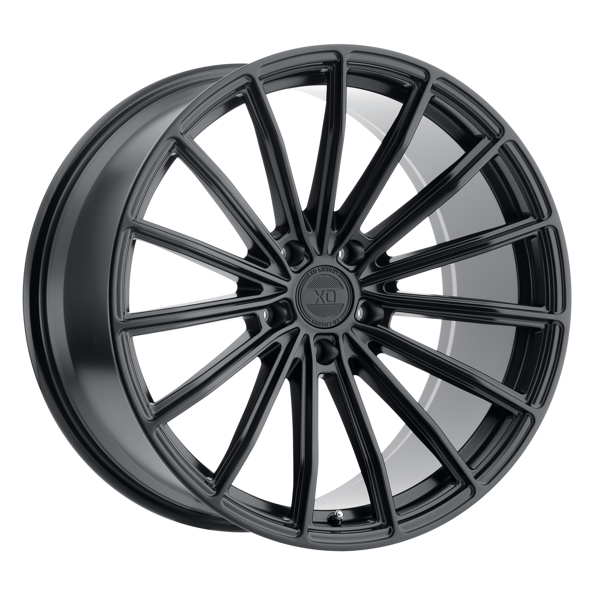 XO LONDON 20X9 20 5X112/5X112 MATTE BLACK