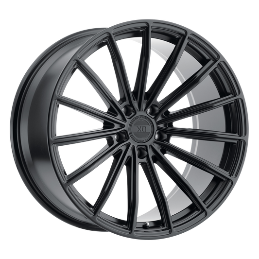 XO LONDON 22X10.5 42 5X120/5X120 MATTE BLACK