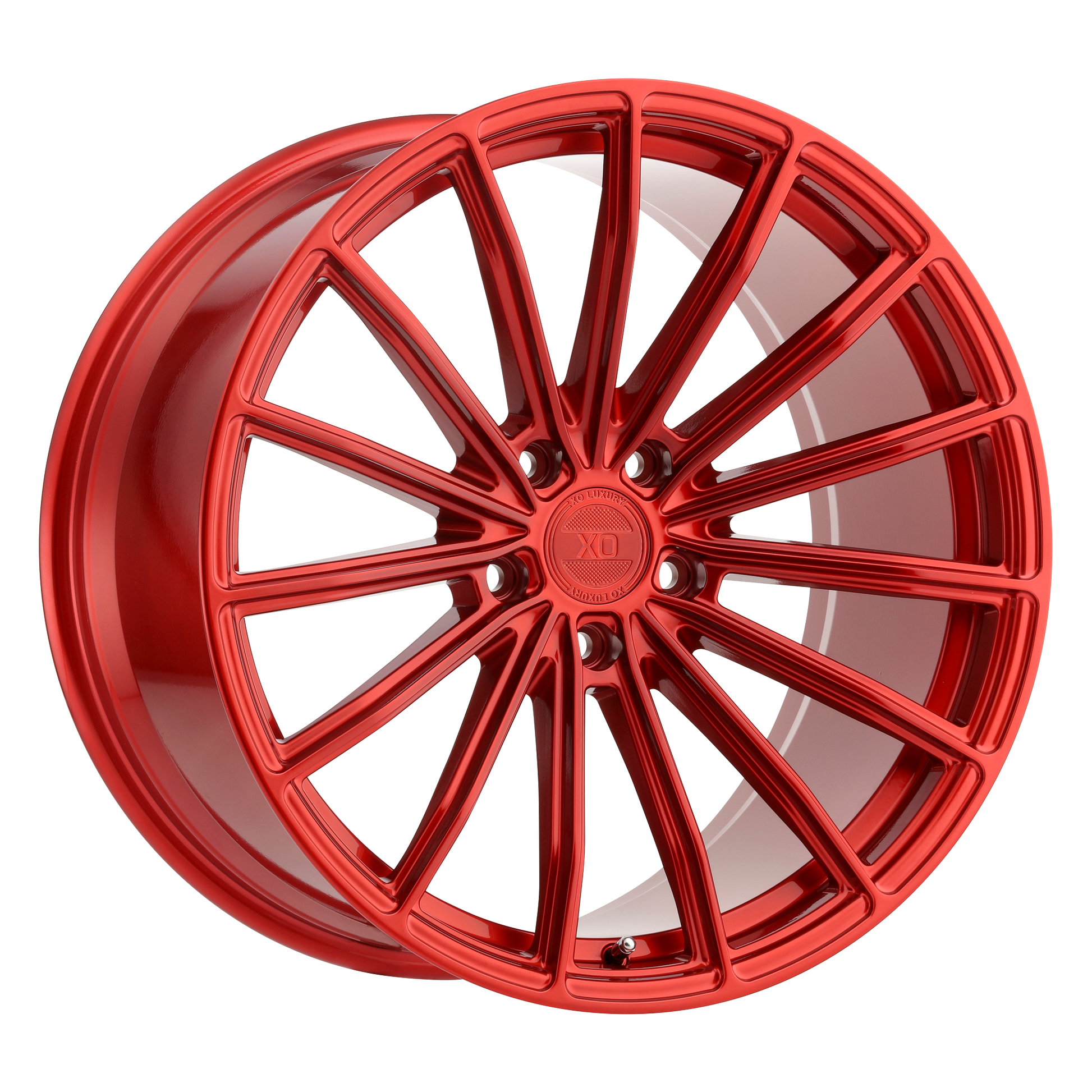 XO LONDON 20X9 20 5X112/5X112 CANDY RED