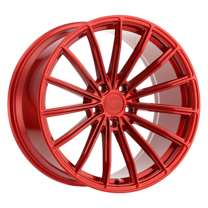 XO LONDON 22X10.5 38 5X112/5X112 CANDY RED