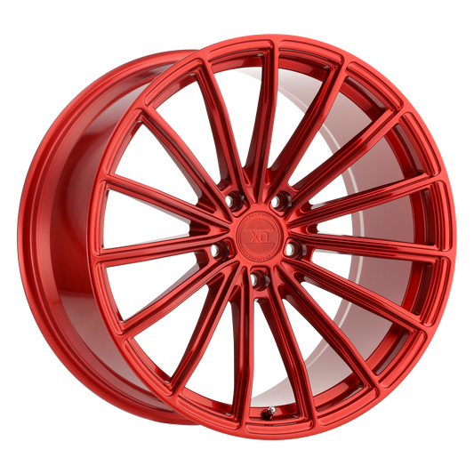 XO LONDON 22X10.5 38 5X112/5X112 CANDY RED