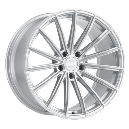 XO LONDON 22X9 15 5X115/5X115 SILVER W/ BRUSHED FACE