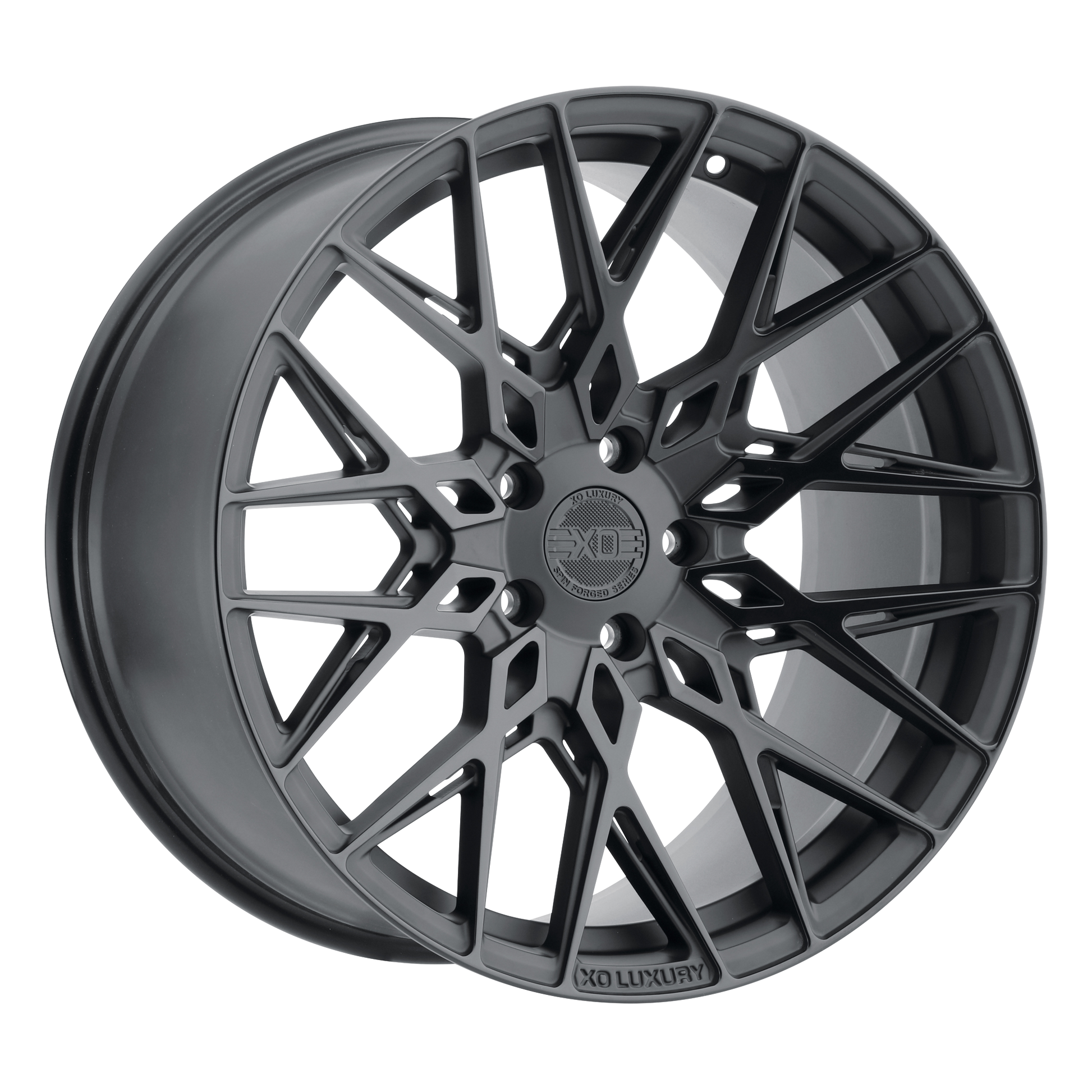 XO PHOENIX 20X10.5 38 5X120/5X120 DOUBLE BLACK