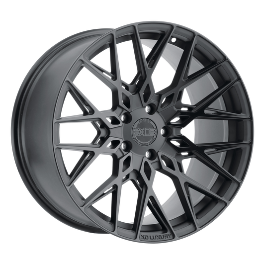 XO PHOENIX 22X9 20 5X120/5X120 DOUBLE BLACK