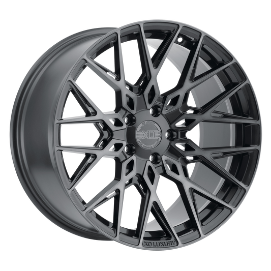 XO PHOENIX 19X9.5 40 5X114.3/5X4.5 GUNMETAL W/ BRUSHED GUNMETAL FACE