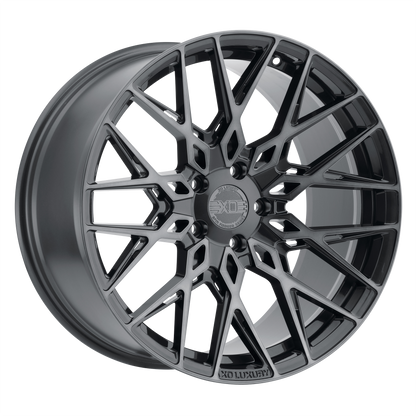 XO PHOENIX 20X9 32 5X114.3/5X4.5 GUNMETAL W/ BRUSHED GUNMETAL FACE
