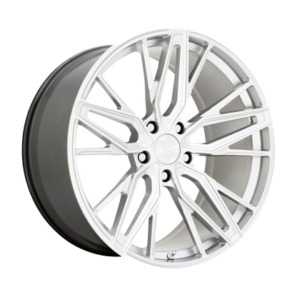 XO ZURICH 20X10.5 45 5X114.3/5X4.5 HYPER SILVER W/ MIRROR CUT FACE