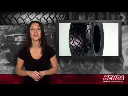 275/55R20LT E Kenda Klever KR601 R/T BLK SW