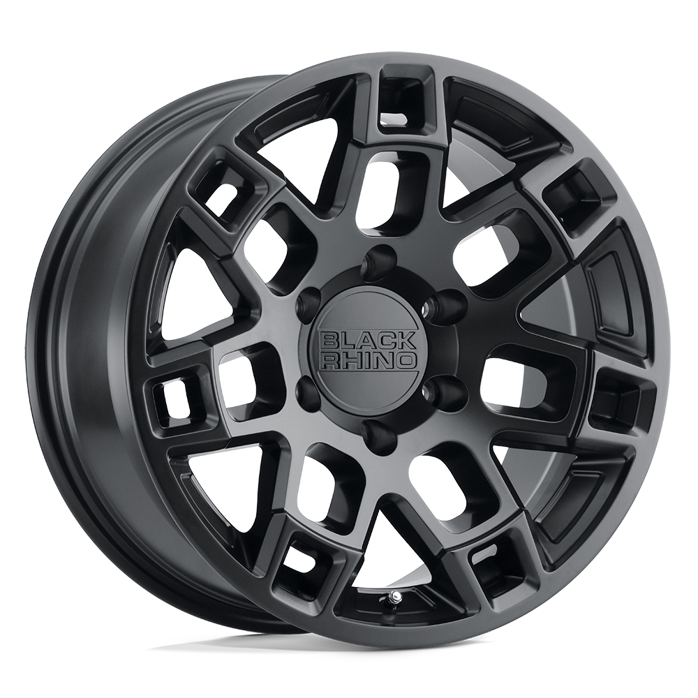 Black Rhino RIDGE 18X9 -18 5X127/5X5.0 MATTE BLACK