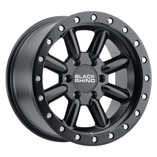 Black Rhino HACHI 17X8.5 -10 5X127/5X5.0 MATTE BLACK