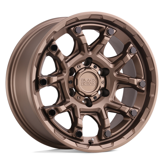 Black Rhino ARK 18X9 12 6X139.7/6X5.5 BRONZE W/ GLOSS BLACK BOLTS