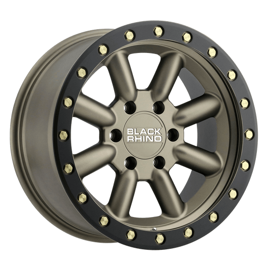 Black Rhino HACHI 16X8 -10 6X139.7/6X5.5 BRONZE