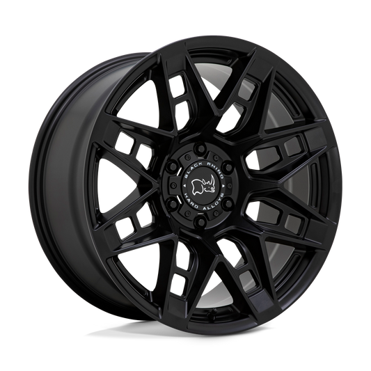 Black Rhino CAPROCK 18X9.5 -18 6X139.7/6X5.5 MATTE BLACK