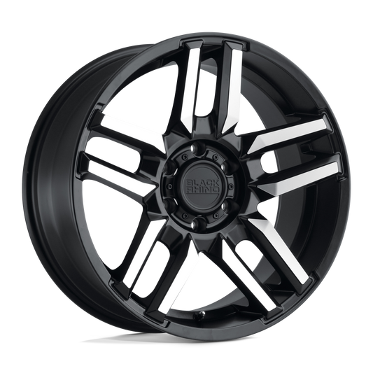Black Rhino MESA 18X9 -18 6X139.7/6X5.5 MATTE BLACK W/ MACHINED FACE