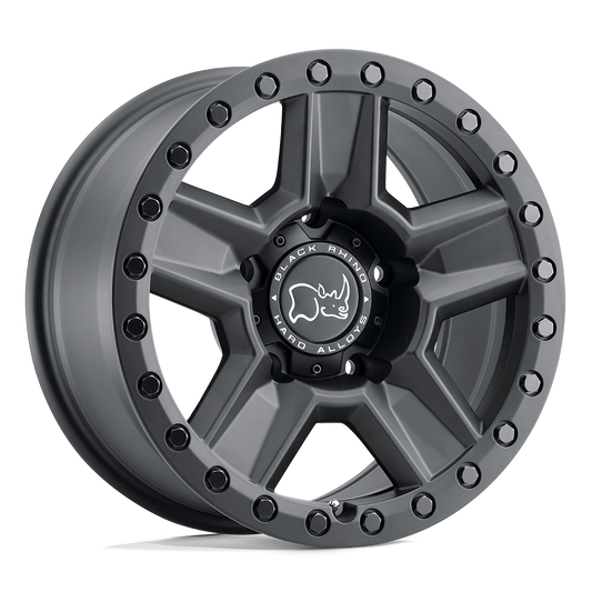 Black Rhino RAVINE 18X9 -18 6X139.7/6X5.5 MATTE BLACK