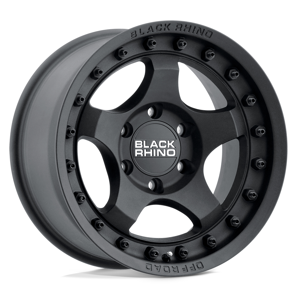 Black Rhino BANTAM 18X9 -12 5X127/5X5.0 TEXTURED BLACK