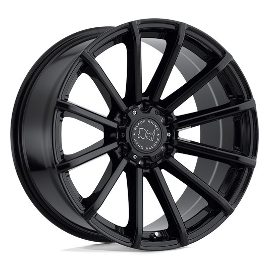 Black Rhino ROTORUA 18X9.5 12 6X139.7/6X5.5 GLOSS BLACK