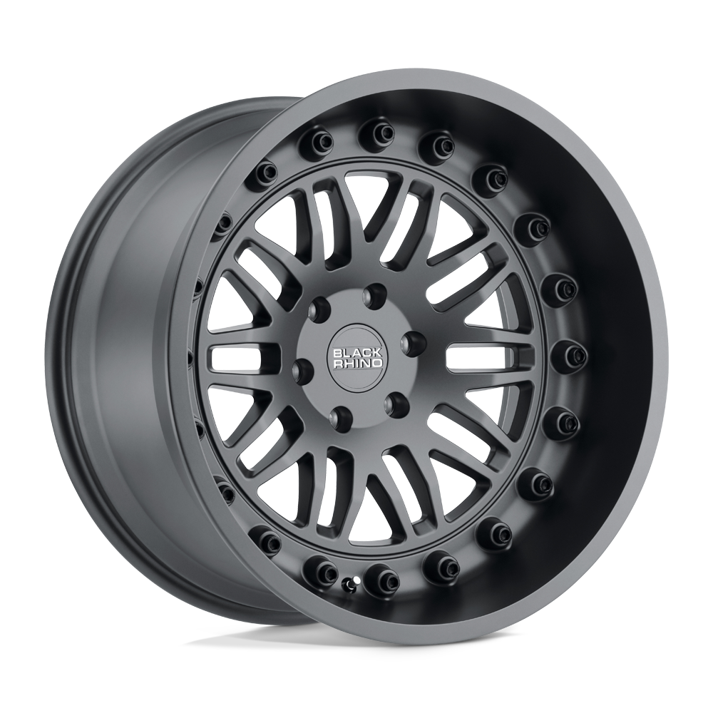 Black Rhino FURY 18X9.5 -18 5X127/5X5.0 MATTE GUNMETAL