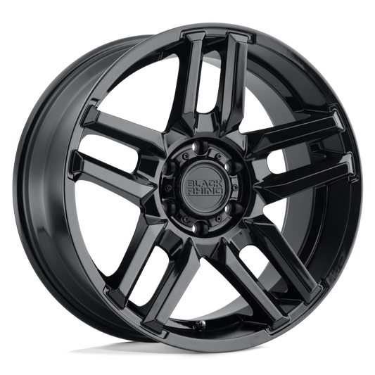 Black Rhino MESA 18X9 -18 5X127/5X5.0 GLOSS BLACK