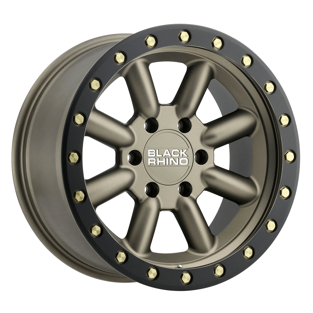 Black Rhino HACHI 17X8.5 -10 6X139.7/6X5.5 BRONZE