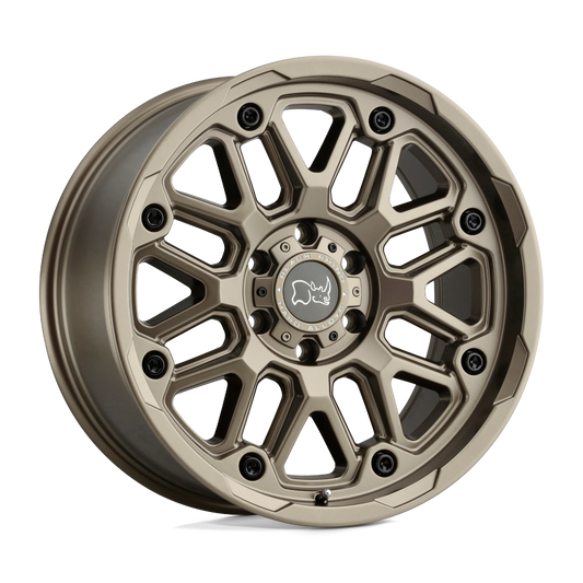 Black Rhino HOLLISTER 17X9.5 12 6X139.7/6X5.5 BRONZE