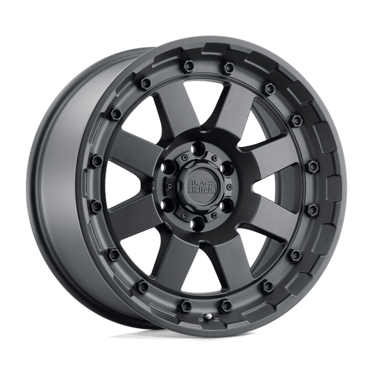 Black Rhino CLEGHORN 18X9 12 6X139.7/6X5.5 MATTE BLACK