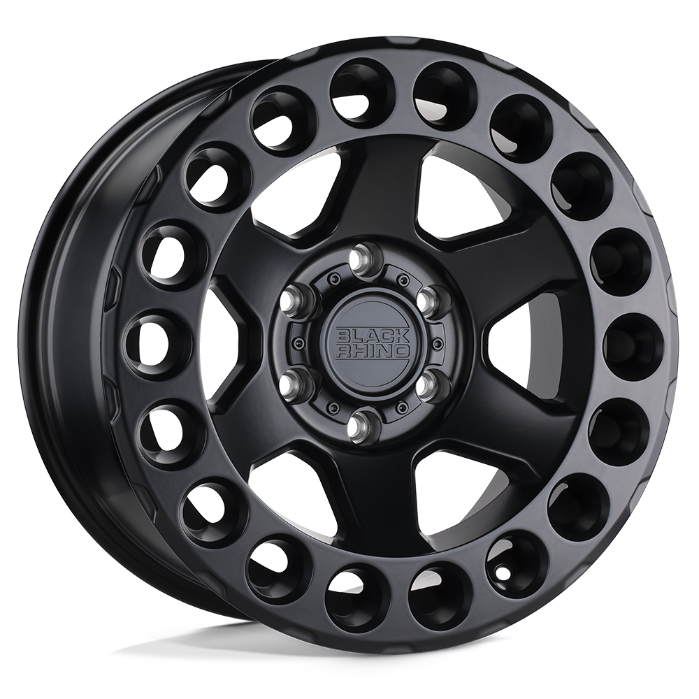 Black Rhino ODESSA 18X9.5 12 5X150/5X150 MATTE BLACK