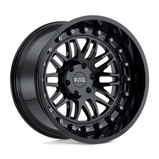 Black Rhino FURY 18X9.5 12 5X150/5X150 GLOSS BLACK